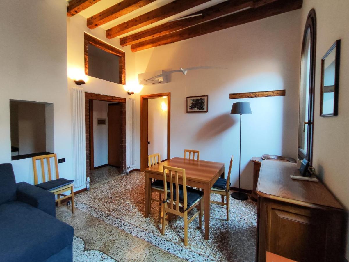 Ferienwohnung Ca' Do Pozzi Venedig Exterior foto