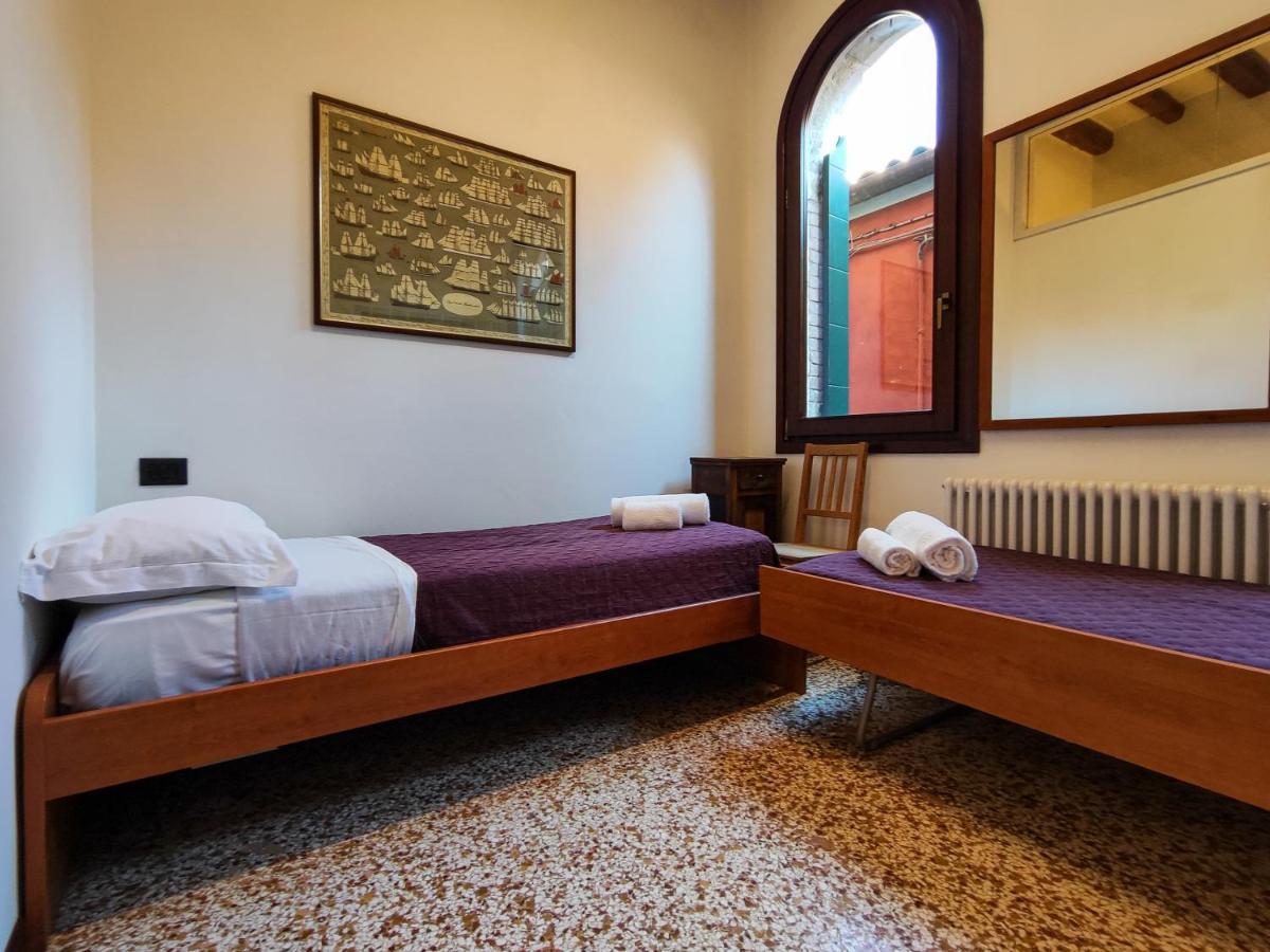 Ferienwohnung Ca' Do Pozzi Venedig Exterior foto