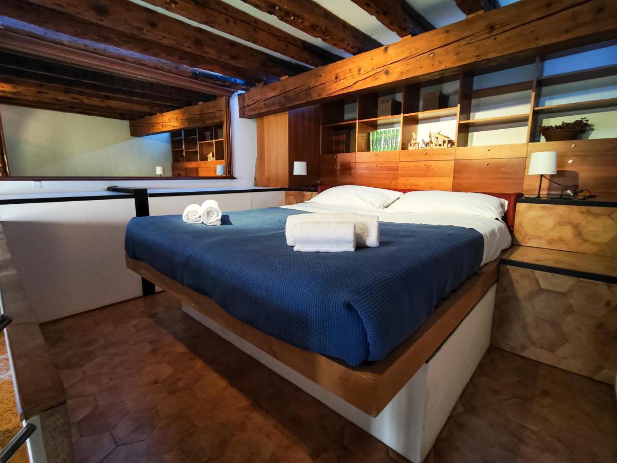 Ferienwohnung Ca' Do Pozzi Venedig Exterior foto