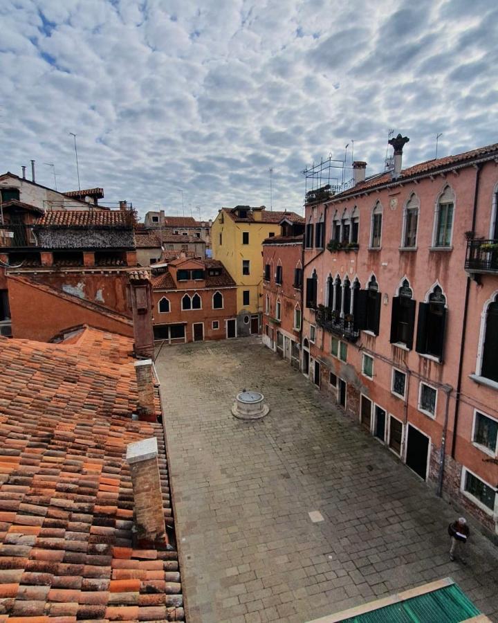 Ferienwohnung Ca' Do Pozzi Venedig Exterior foto