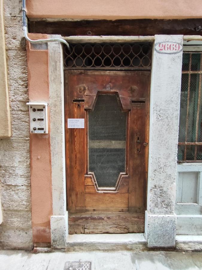Ferienwohnung Ca' Do Pozzi Venedig Exterior foto