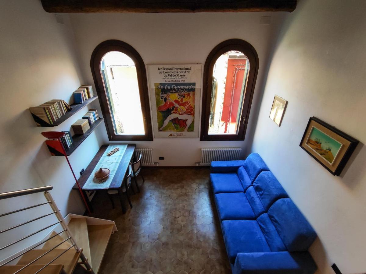 Ferienwohnung Ca' Do Pozzi Venedig Exterior foto