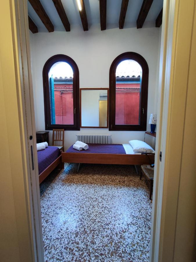 Ferienwohnung Ca' Do Pozzi Venedig Exterior foto