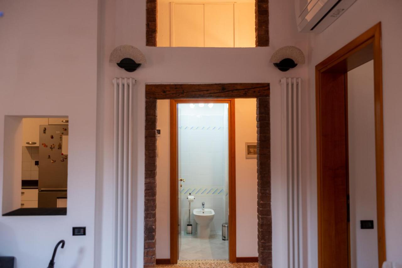 Ferienwohnung Ca' Do Pozzi Venedig Exterior foto