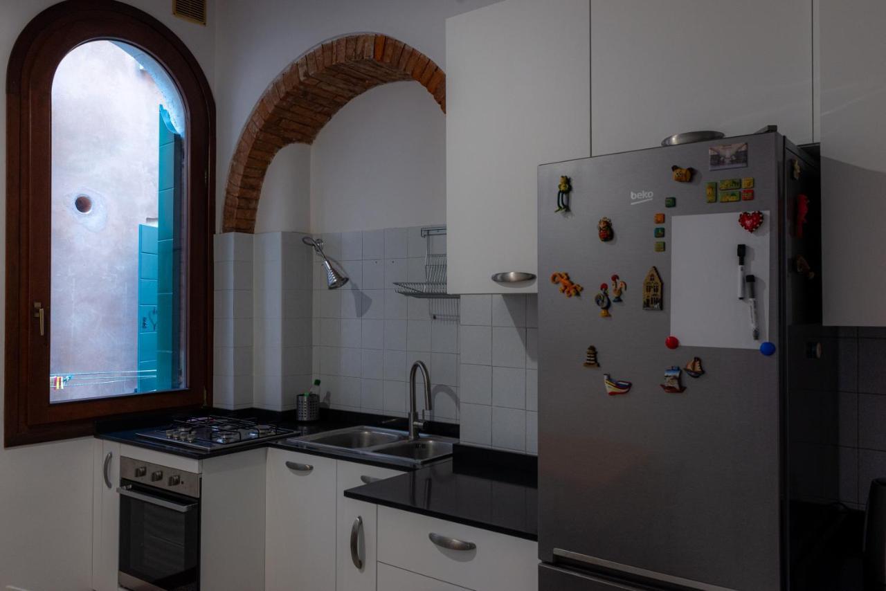 Ferienwohnung Ca' Do Pozzi Venedig Exterior foto