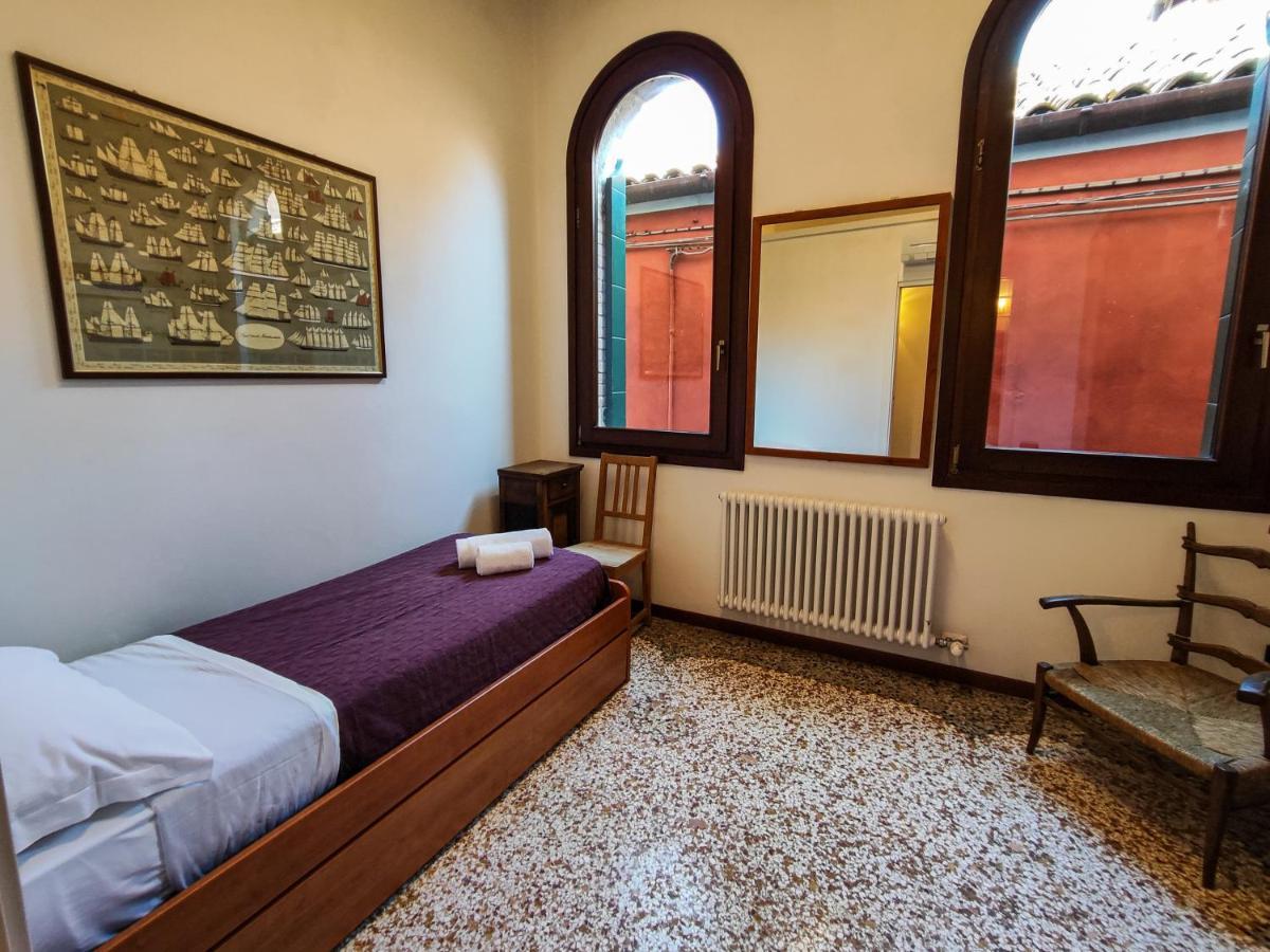Ferienwohnung Ca' Do Pozzi Venedig Exterior foto